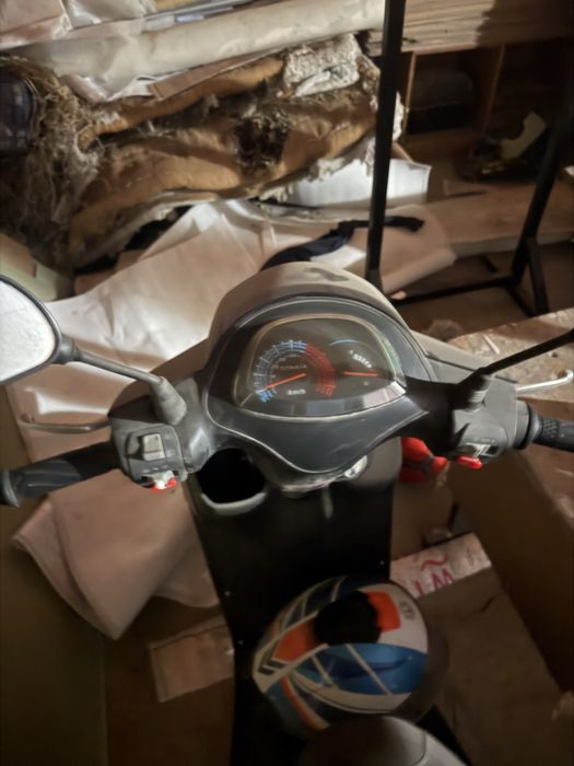 Мопед джог мото м8 самурай танк