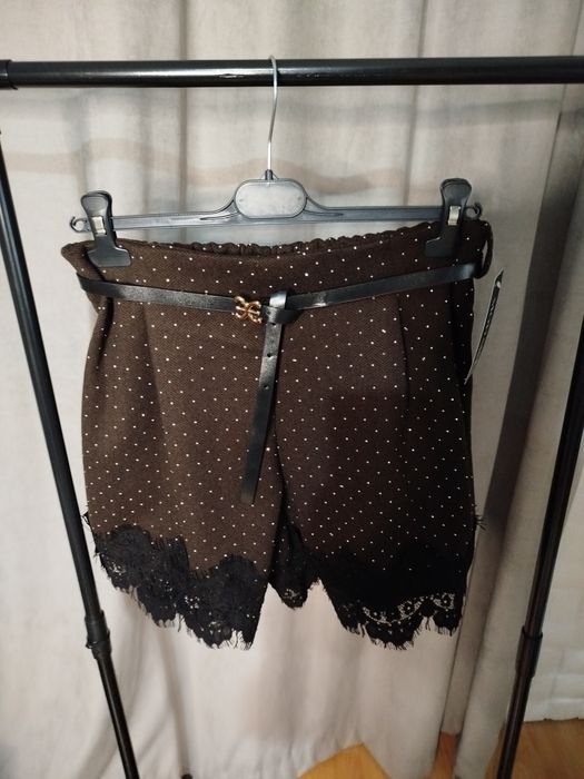 Кожена пола, пола-панталон