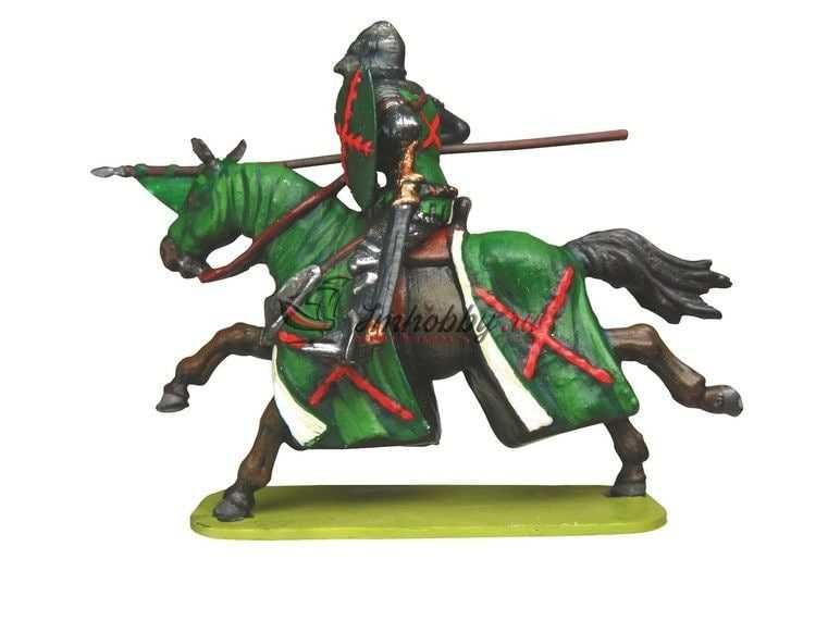 Сборная модель "Английские рыцари 100-летней войны" (Звезда, 1/72)