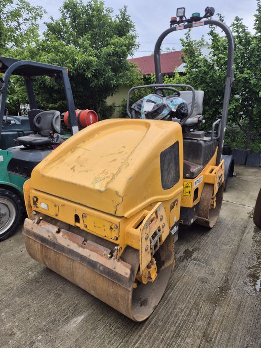 Cilindru compactor volvo dd25w de 1.2m lățime tambur