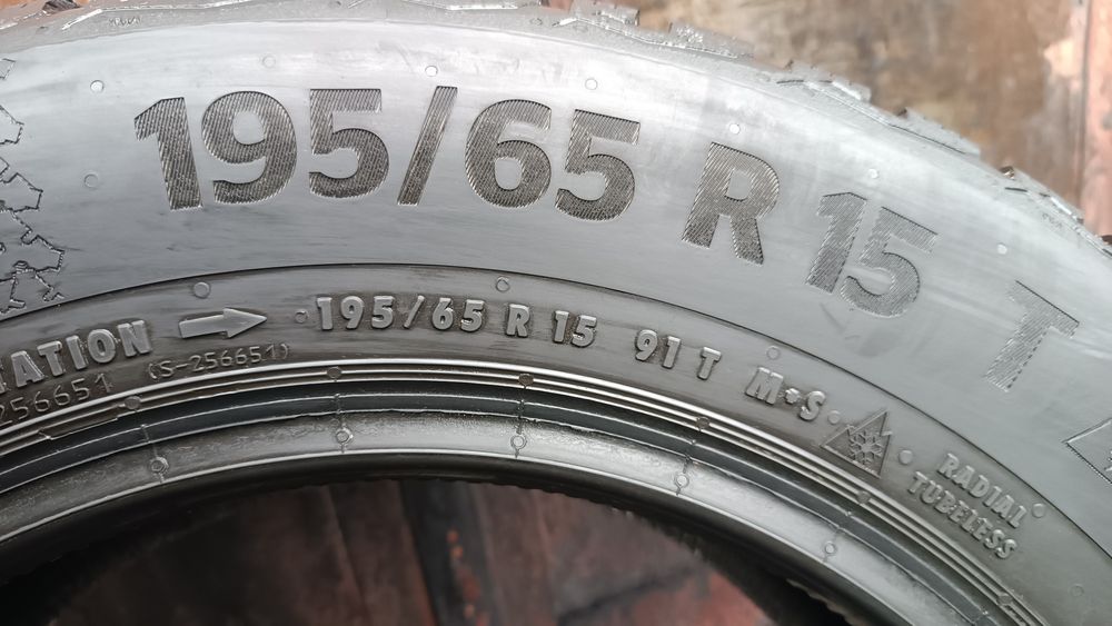 195/65/15 Continental