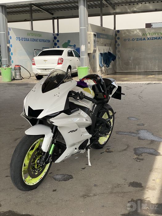 Yamaxa r6  500cc