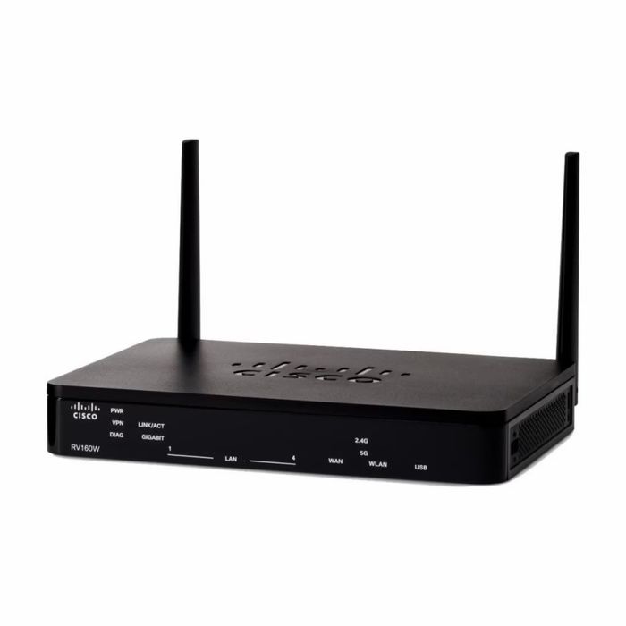 Router Cisco RV160W Wireless AC VPN – business