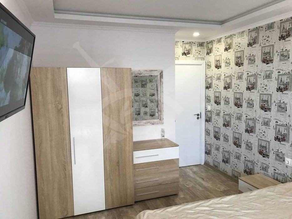 Дава се под наем Двустаен апартамент в Бургас, Сарафово - 65 кв.м за 216.75 € - Снимка #3