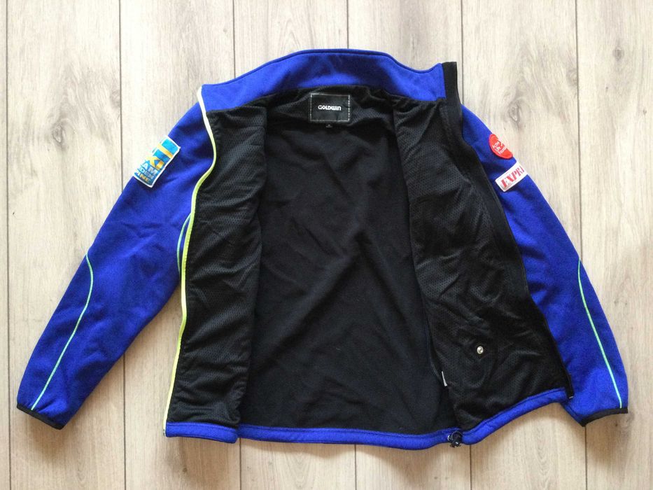 НОВ дамски женски ски уиндстопер софтшел яке полар на GOLDWIN размер M