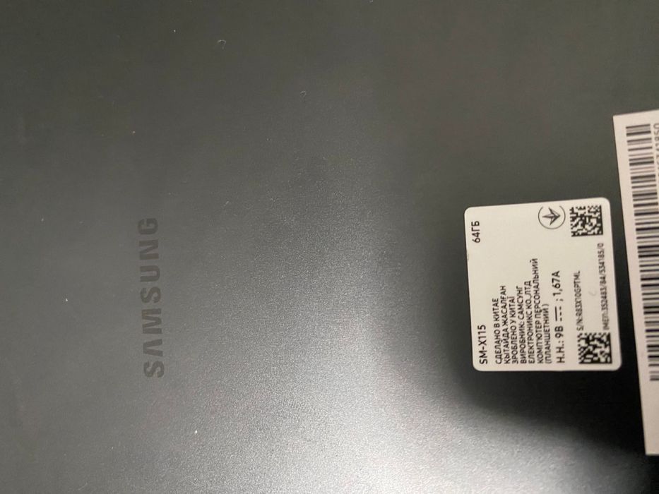 Продам планшет Samsung A9