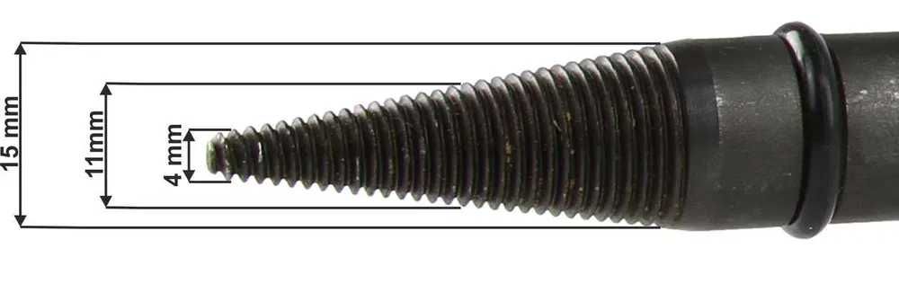 Обратен чук за дифтунги 350 мм 4-15мм