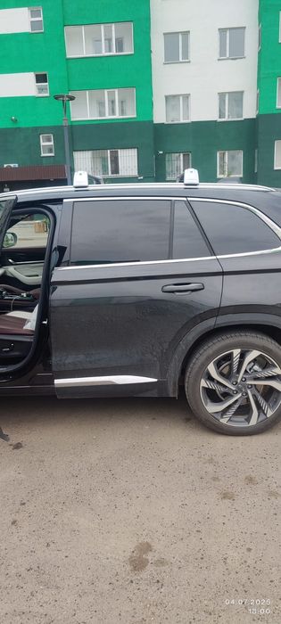 Рейлинги для geely monjaro