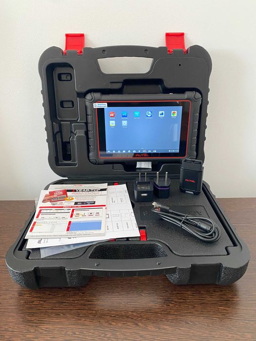 AUTEL MK900-TS BT ORIGINAL - Interfata, Diagnoza Auto 2026 NOU*