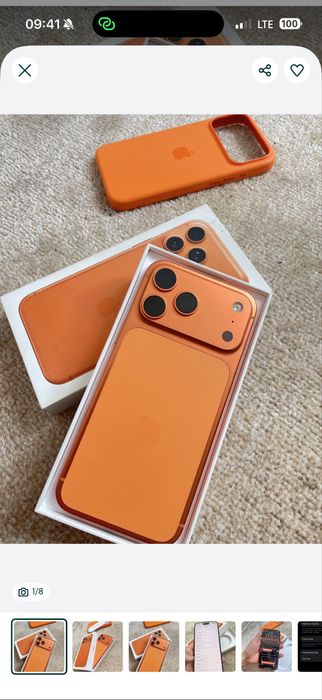 Iphone 17pro max 256