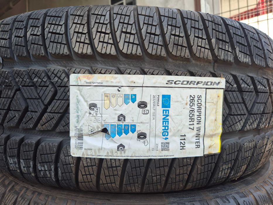 4 Anvelope M+S IARNA - 265/65/17 112H - PIRELLI - NOU - DOT 2021 !
