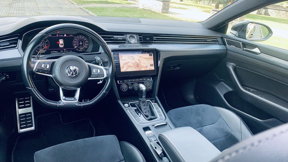 Volkswagen ARTEON R-Line 2020 / Mangan Grey Metallic / DSG / R20 /FULL