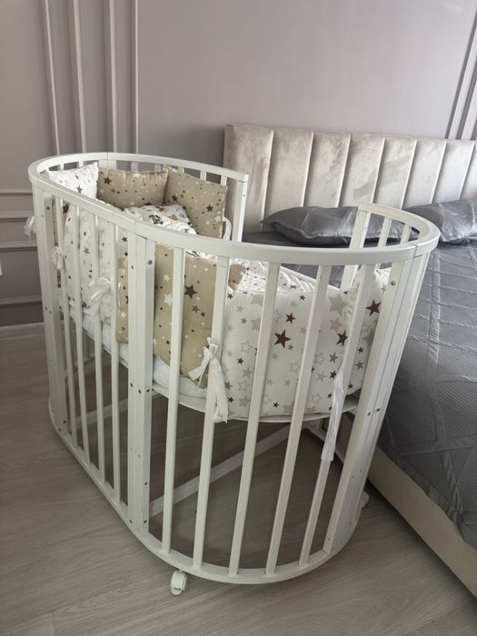 Продам детскую кроватку-трансформер