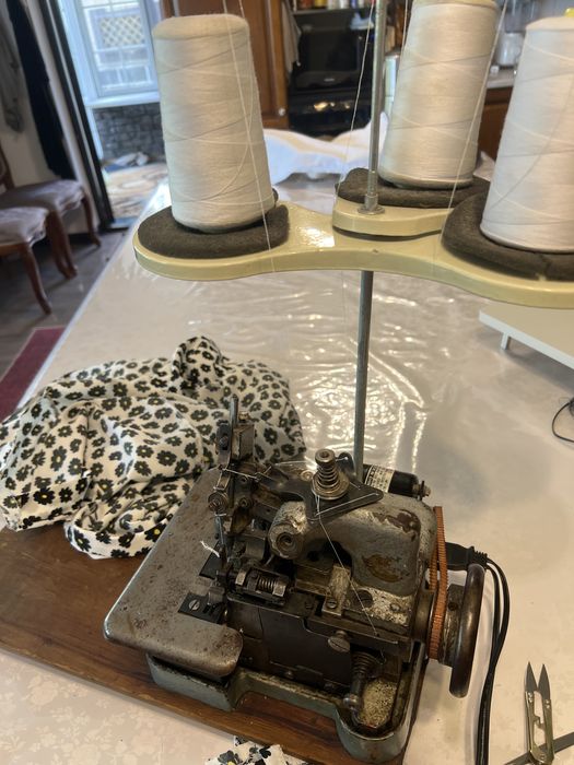 Оверлок советский