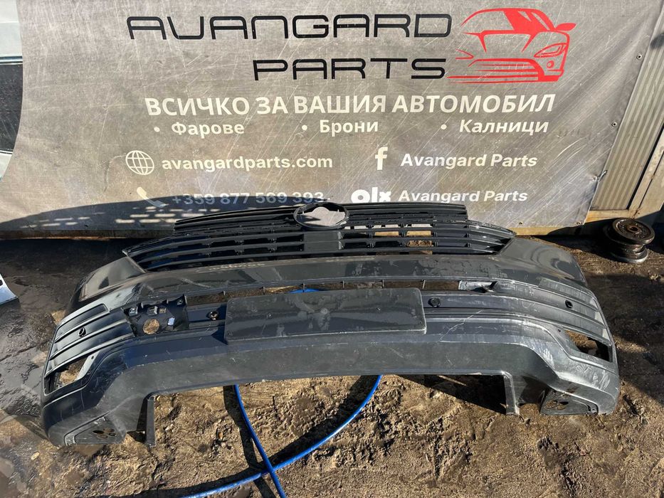 Броня VW Transporter T6,5 Face 4бр.