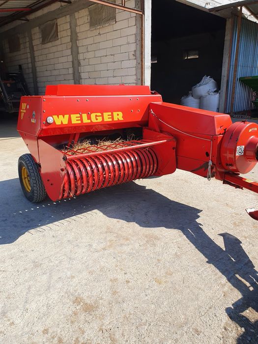 Presa de baloti , balotat Welger Ap 52, 42 , 53 , 61