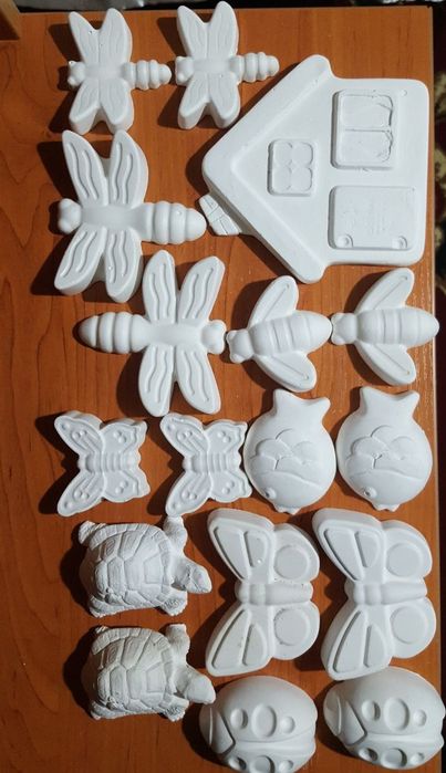 Гипсовые фигурки