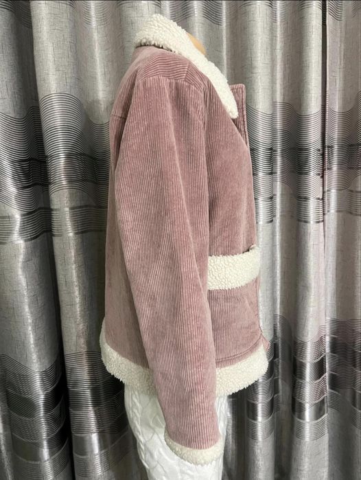 Куртка розовая topshop