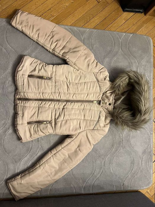 Дамско  зимно яке с пух