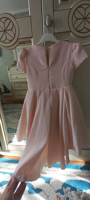 Платье на девочку 3-4года