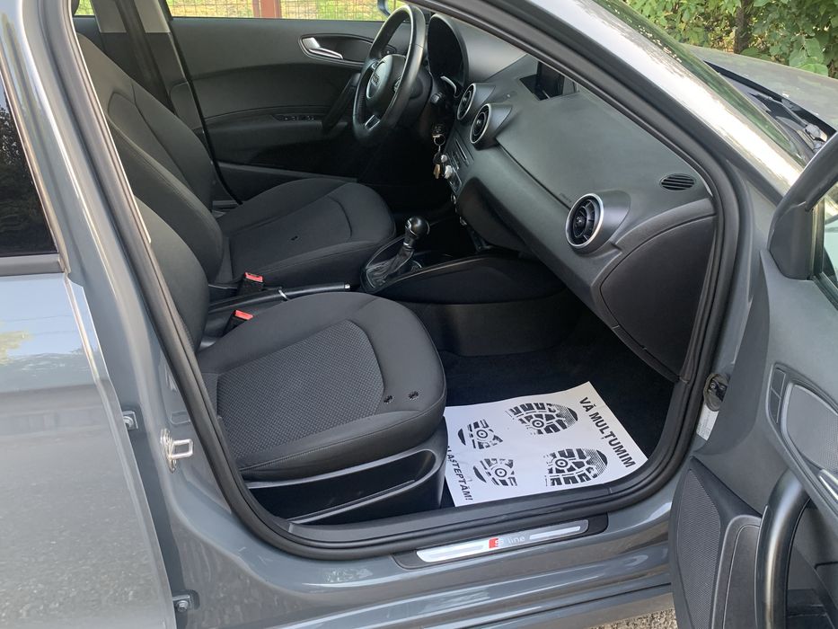 Audi A1-S-Line/Automat/1.4 tdi 90cp/Euro6
