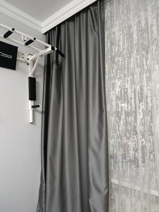 Продам шторы с тюлью