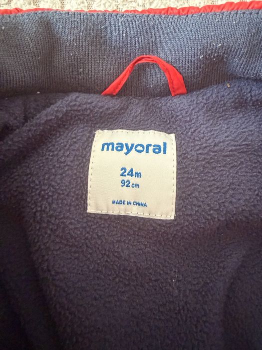 Mayoral яке за момче