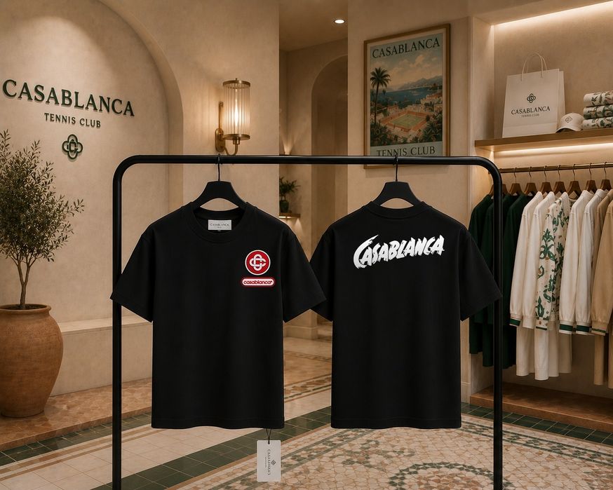 Casablanca тениски S-4XL