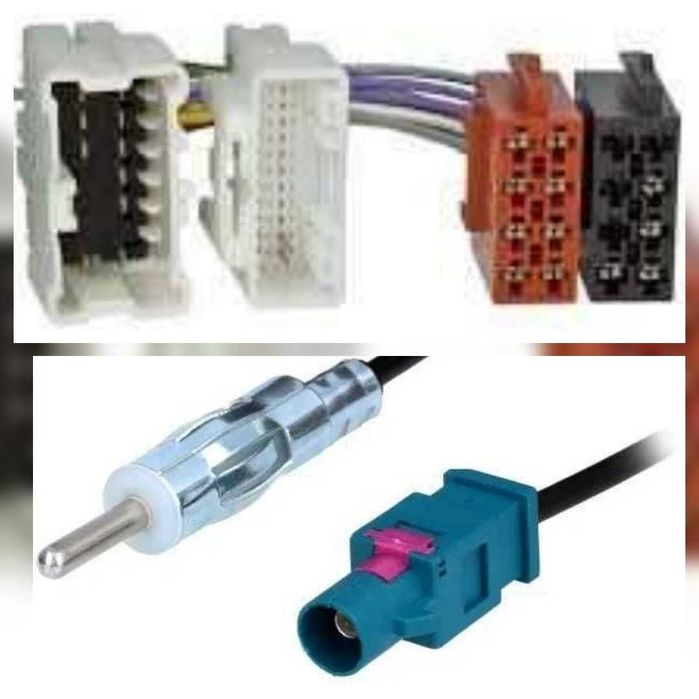 Pachet Mufe Cabluri Adaptor Conector DACIA la Euro Aftermarket