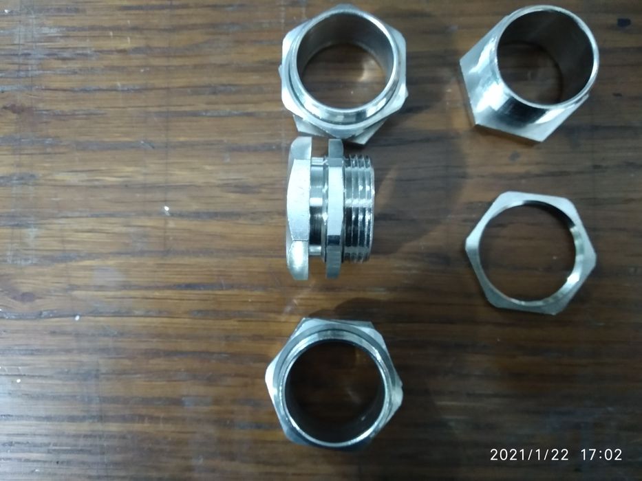 Reducții de 1 țol, material inox 1/2 X 1 Romstal