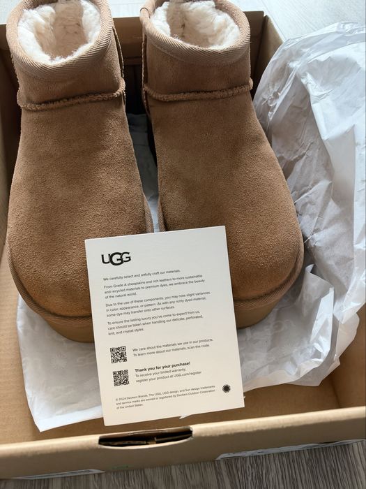 Ugg ultra mini platform