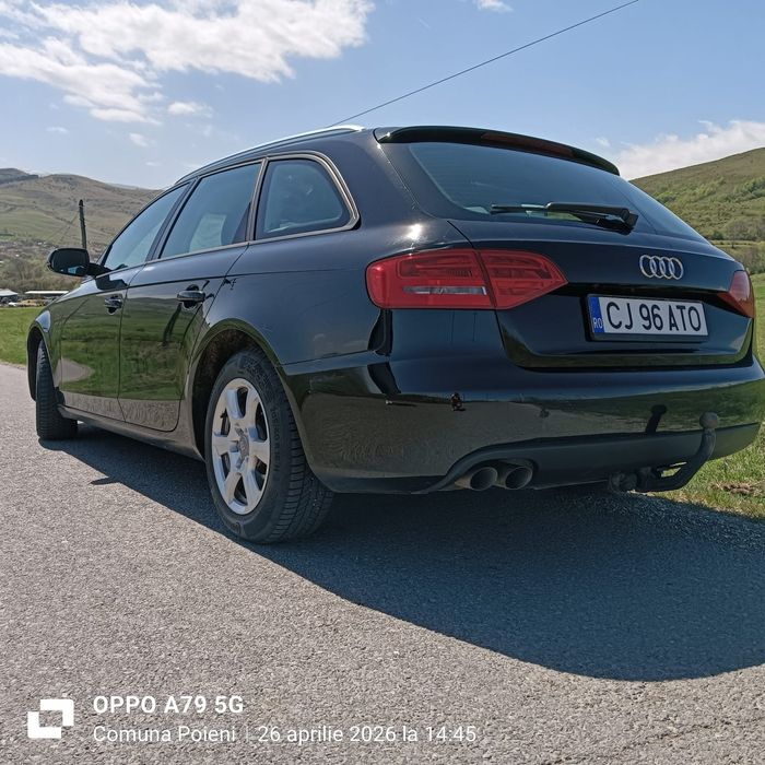 Vând Audi A4 B8, 20tdi Euro 5
