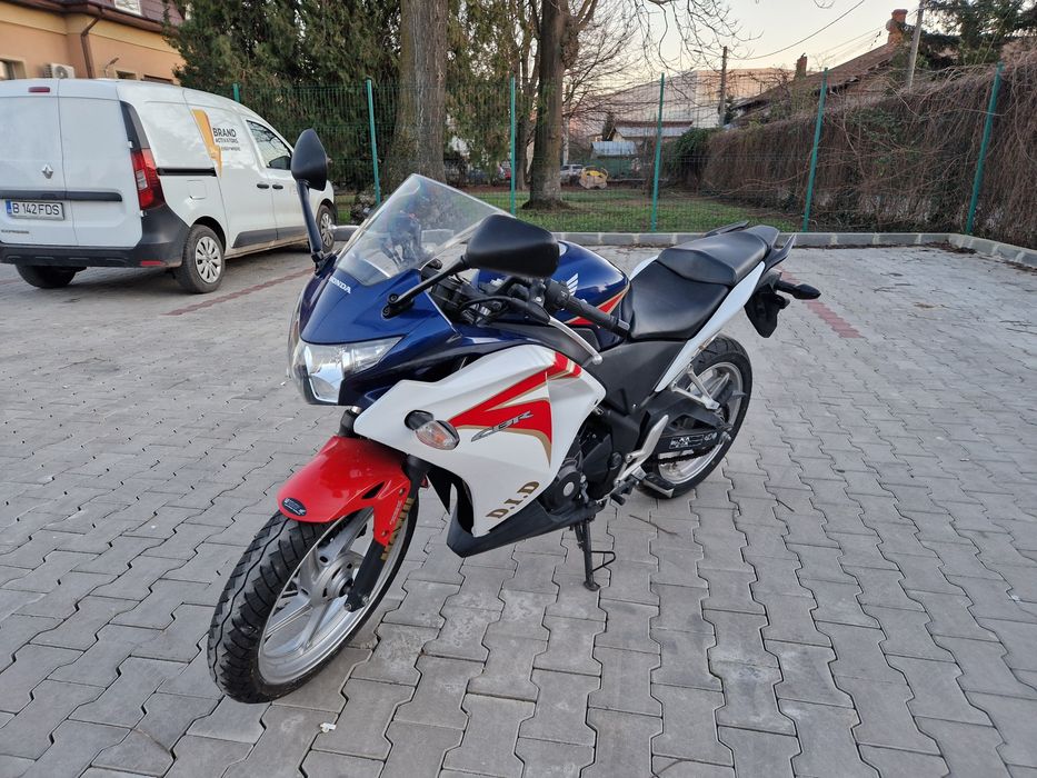 HONDA CBR 250 Abs combined