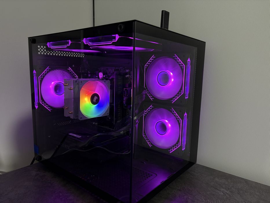 Игровой компьютер в комлекте