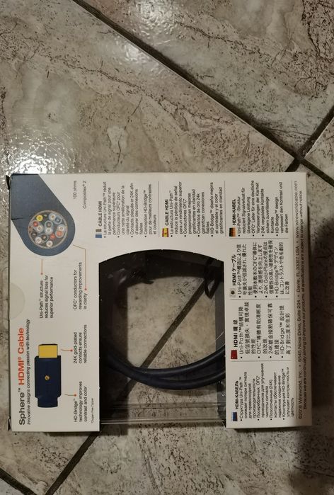 Wireworld Sphere hdmi 2.0 4k