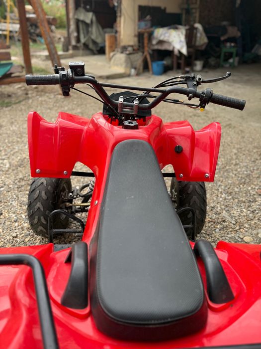 Atv 125 cmc rosu stare impecabila