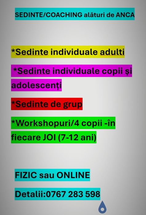 Dezvoltare personală pentru adulți și copii!