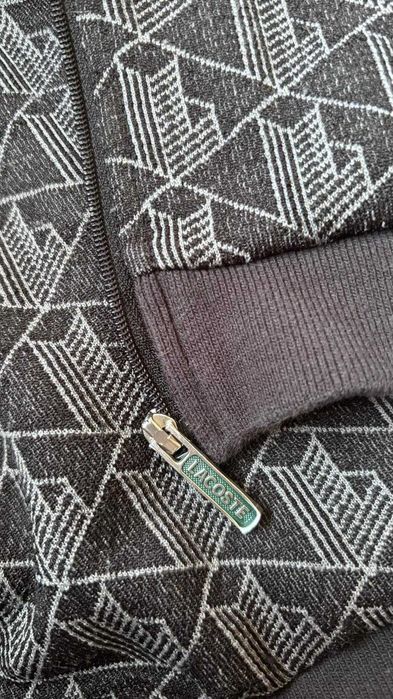 Geaca Lacoste Junior Monogram