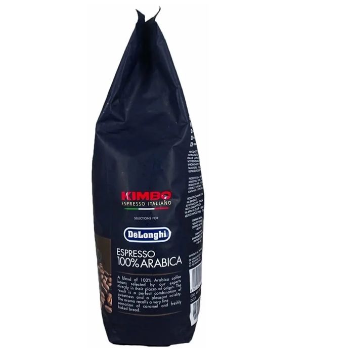 Зерновой кофе DeLonghi Kimbo Espresso Arabica 1 кг