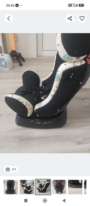 Мони стол за кола