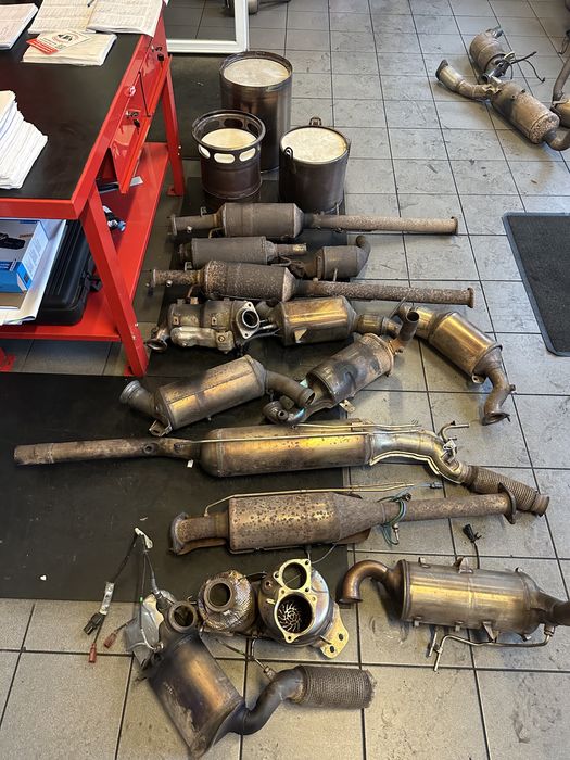 Filtru de Particule DPF, Regenerare, Curatare Filtru Particule DPF