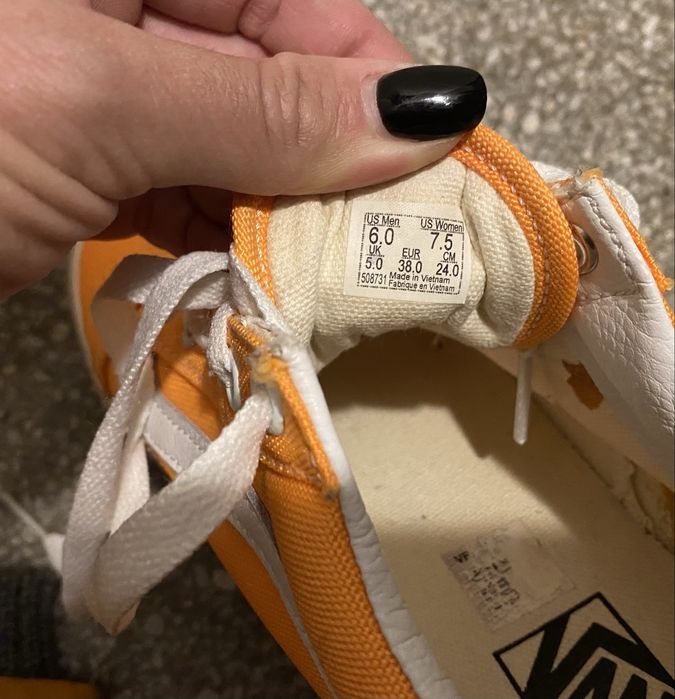 Nike Air & Vans Old Skool