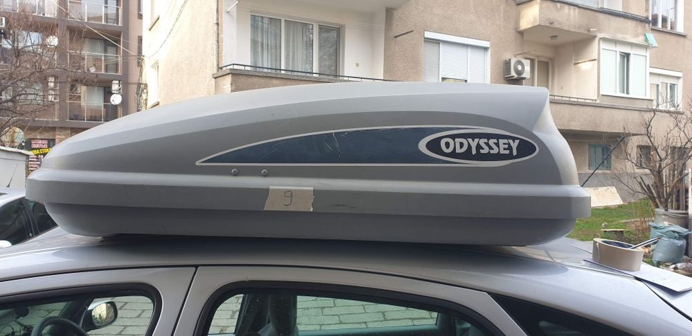 Thule.туле.тюле.автобокс.кутия.куфа Audi A1.багажник.багажник за покри