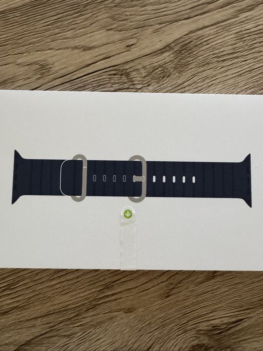 Apple Watch Ultra 3 GPS + Cellular 49mm Black Titanium cu Ocean Band