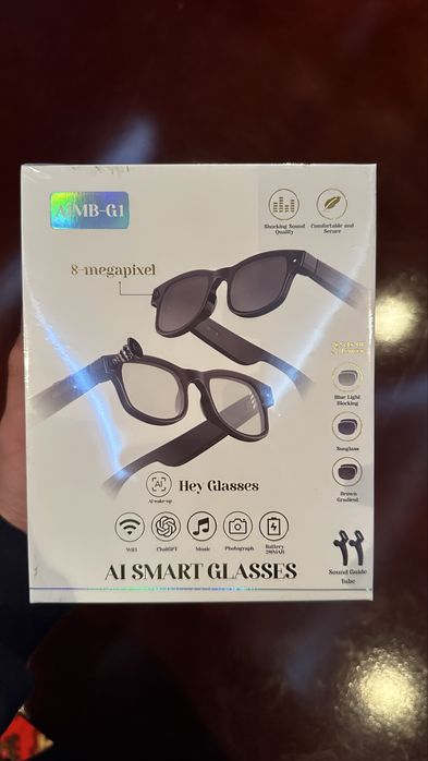 Смарт Очки | Smart Glasses