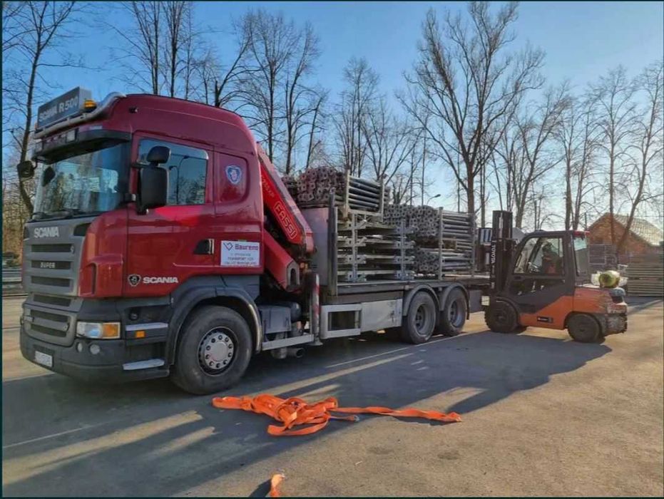 Inchiriez stivuitor,  camion cu macara, tractari utilaje, materiale