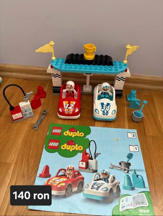 Lego duplo literele de camion și trenulețul cu numere