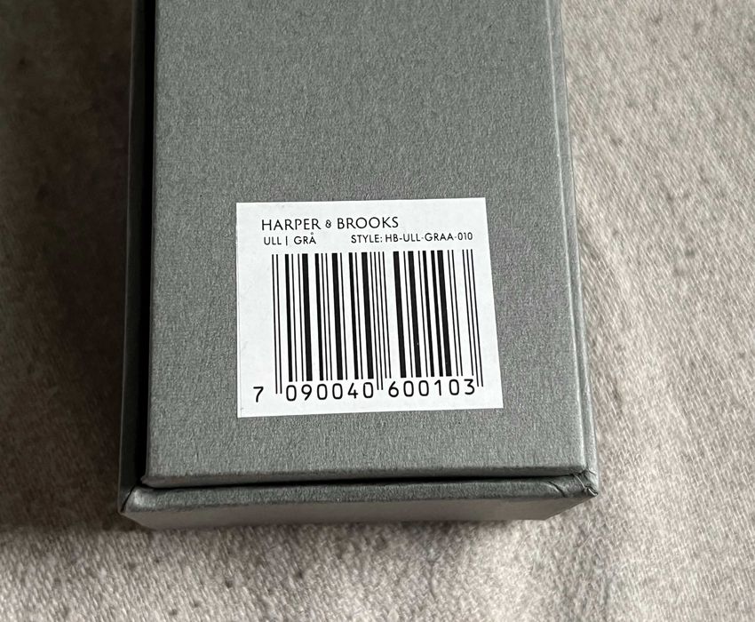 Ceas de dama Harper & Brooks HB-ULL-GRAA-010 - nou la cutie