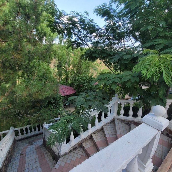 Чимган семейная дача - dacha с Зимним тёплым бассейном и сауной для 15