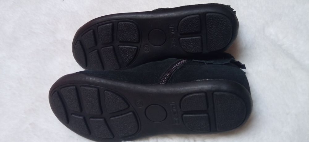 Cizme ghete piele întoarsă nr. 28 Okaidi